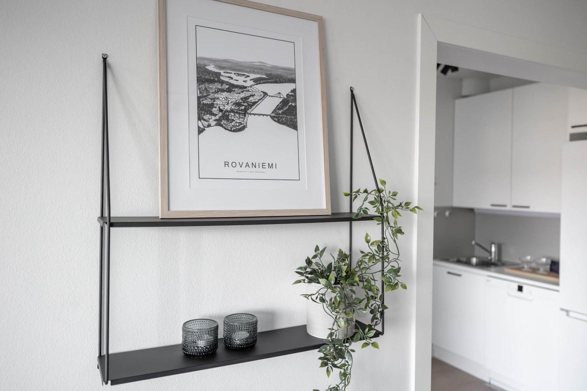 Nordic City Apartment Rovaniemi Ngoại thất bức ảnh