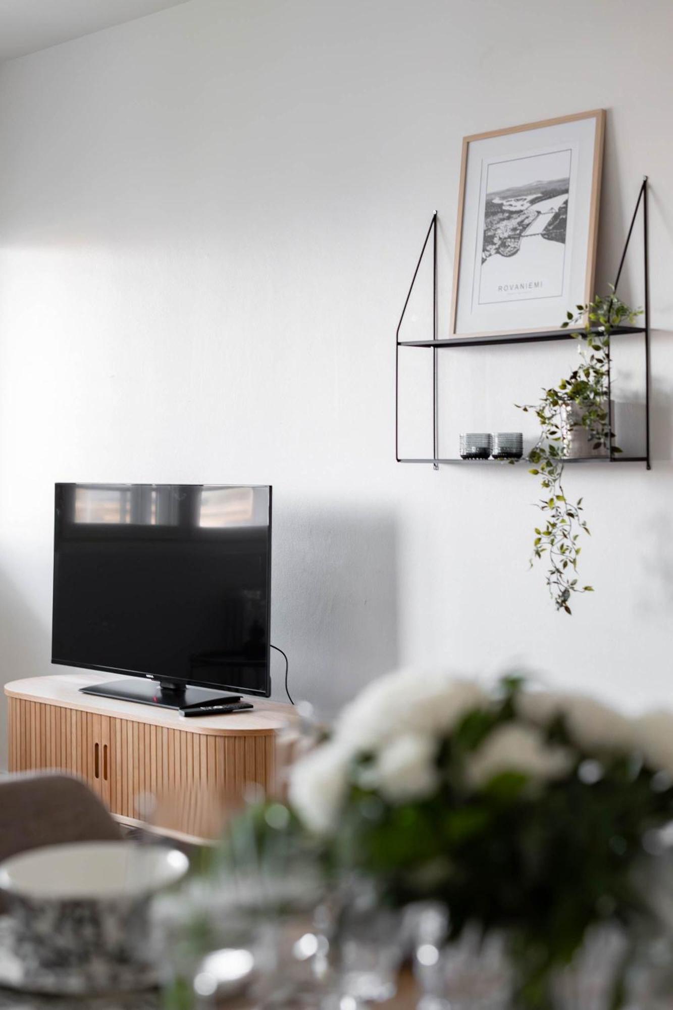 Nordic City Apartment Rovaniemi Ngoại thất bức ảnh