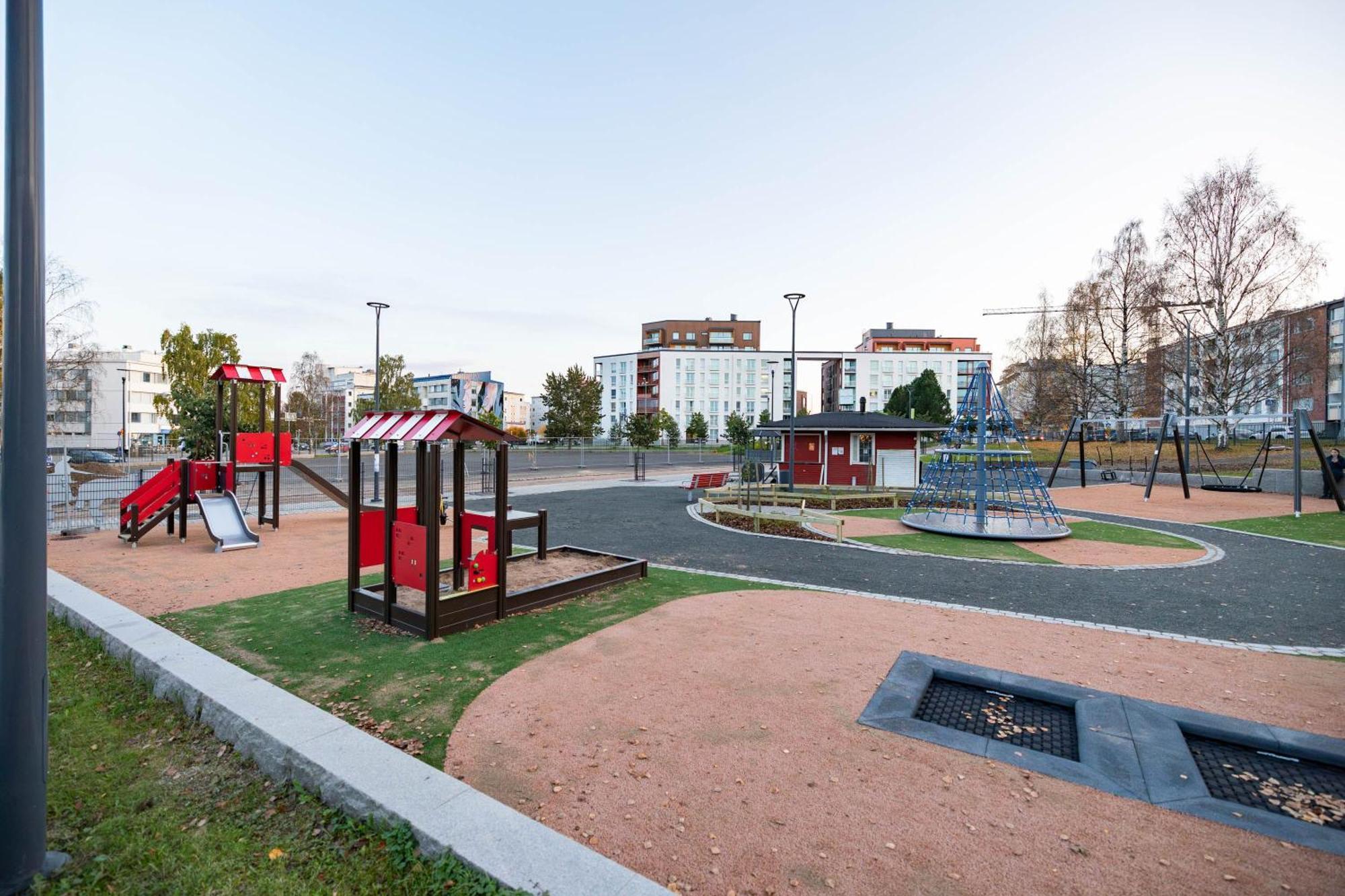 Nordic City Apartment Rovaniemi Ngoại thất bức ảnh