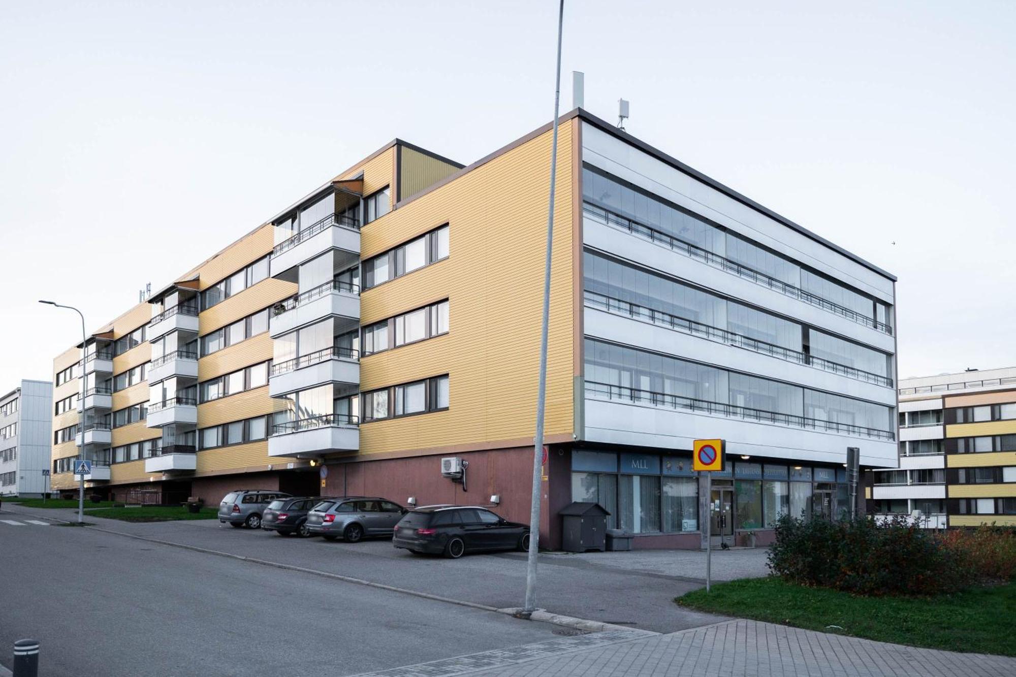Nordic City Apartment Rovaniemi Ngoại thất bức ảnh