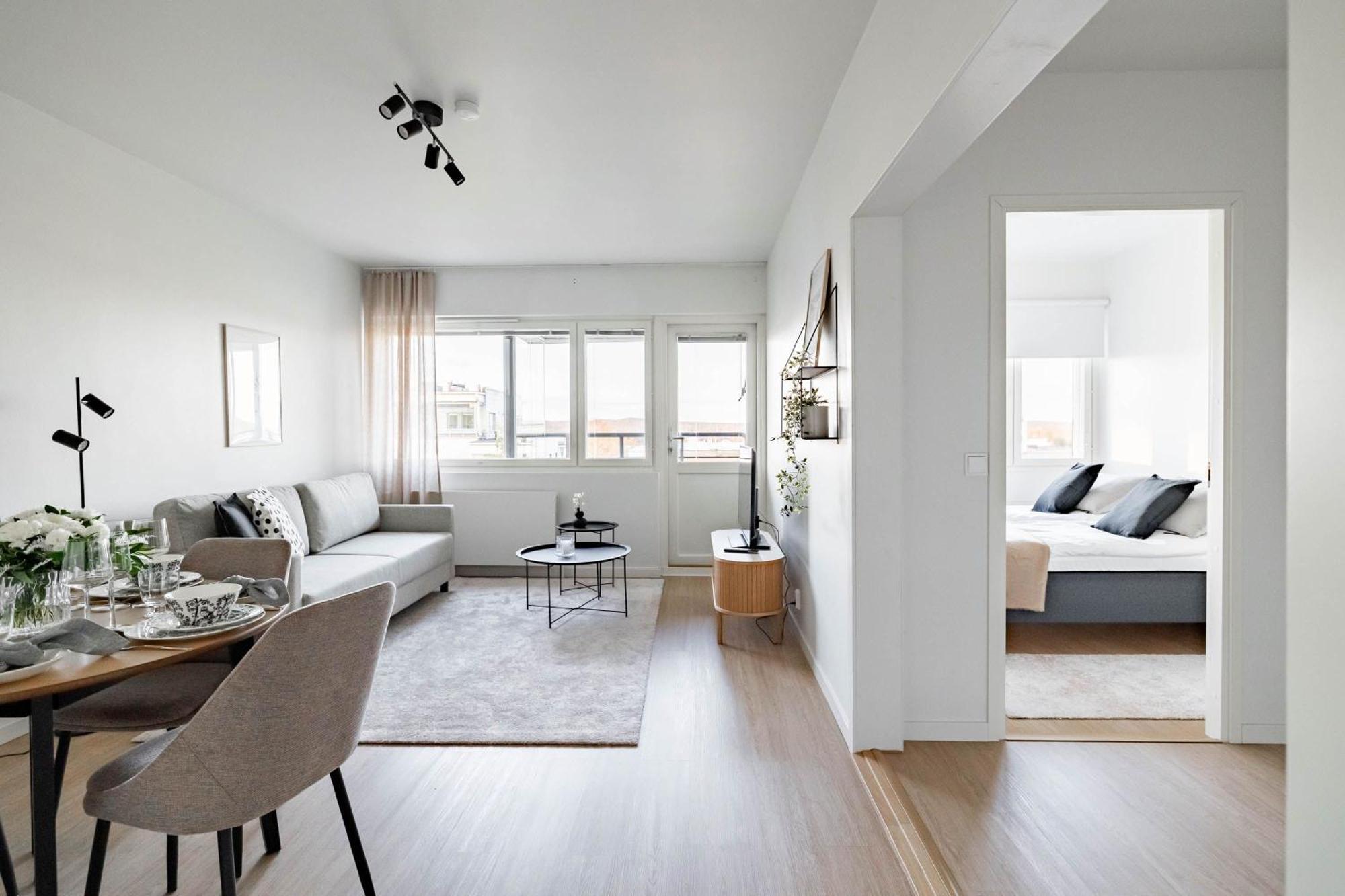 Nordic City Apartment Rovaniemi Ngoại thất bức ảnh